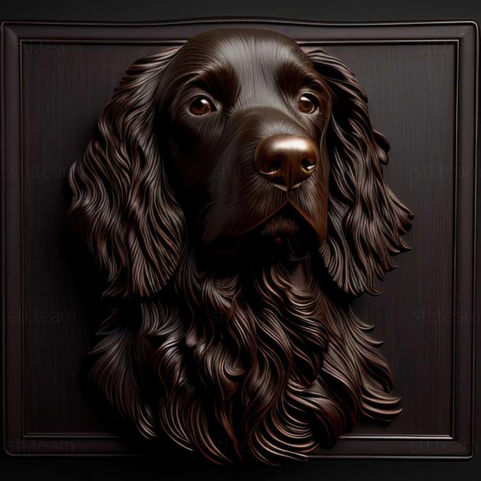 3D model Boykin Spaniel dog (STL)